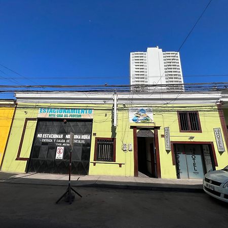 Hotel Casa Del Profesor Iquique Dış mekan fotoğraf