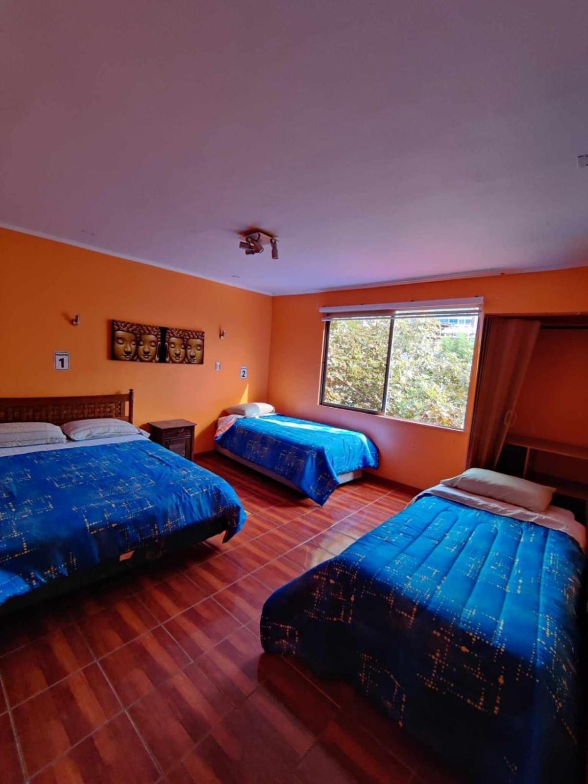 Hotel Casa Del Profesor Iquique Dış mekan fotoğraf