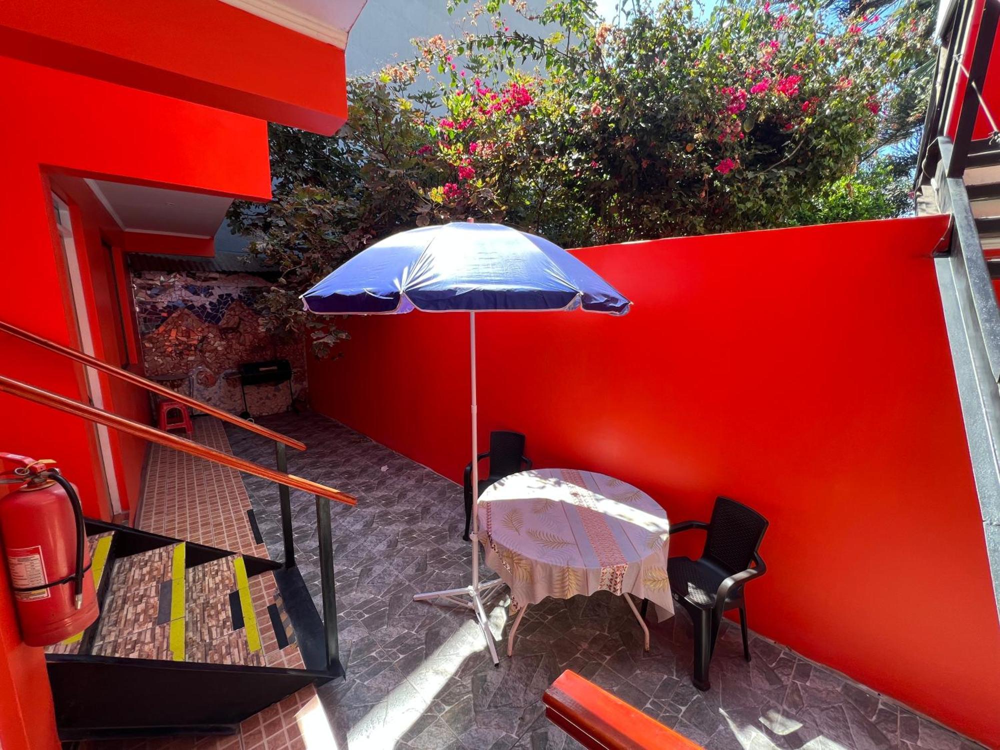 Hotel Casa Del Profesor Iquique Dış mekan fotoğraf
