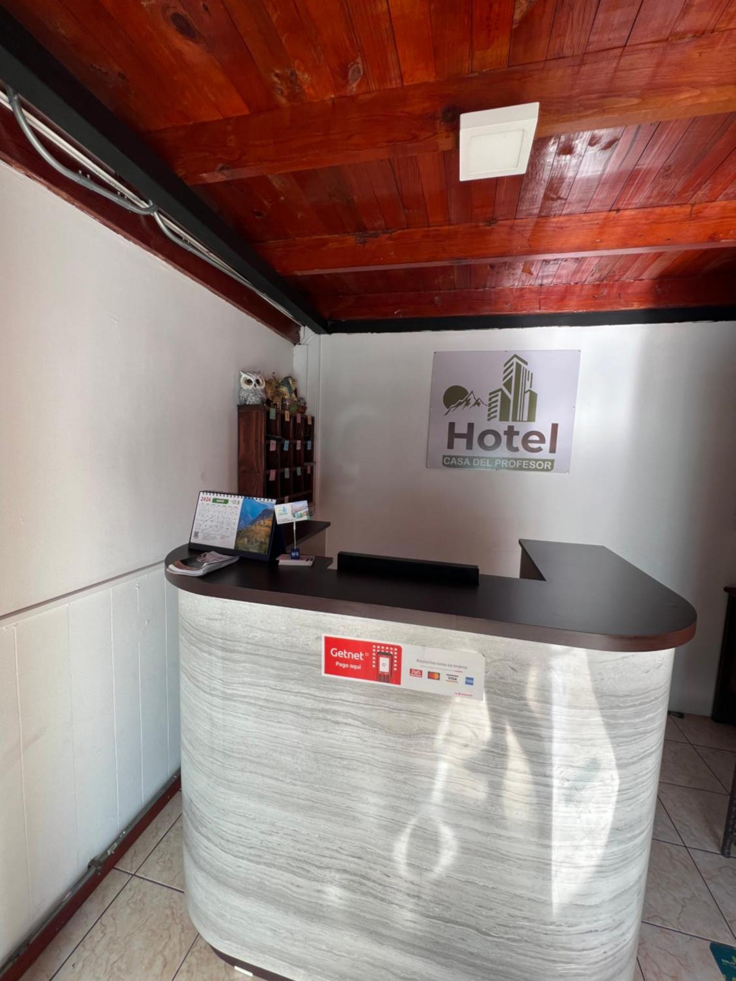 Hotel Casa Del Profesor Iquique Dış mekan fotoğraf