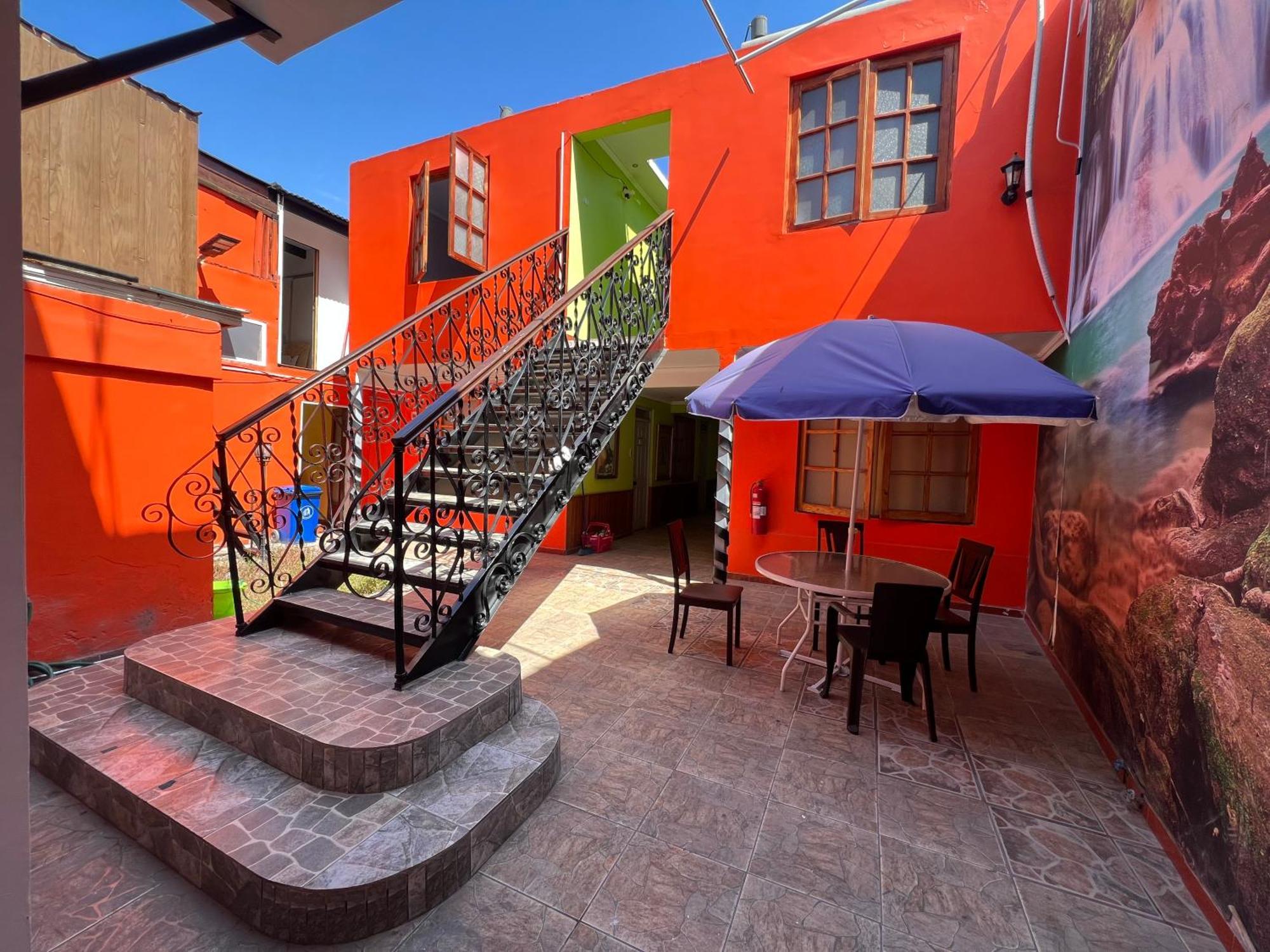Hotel Casa Del Profesor Iquique Dış mekan fotoğraf