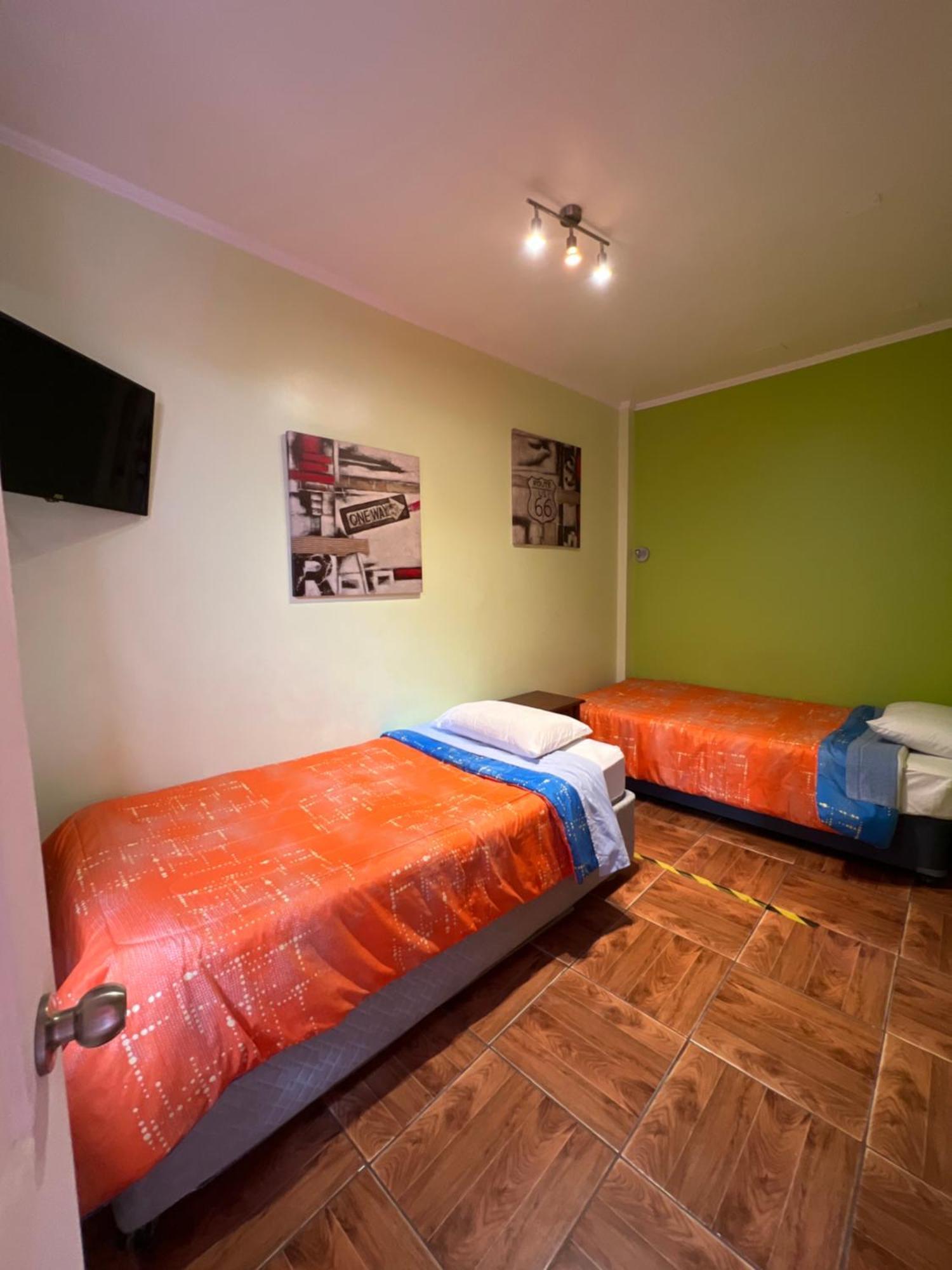 Hotel Casa Del Profesor Iquique Dış mekan fotoğraf