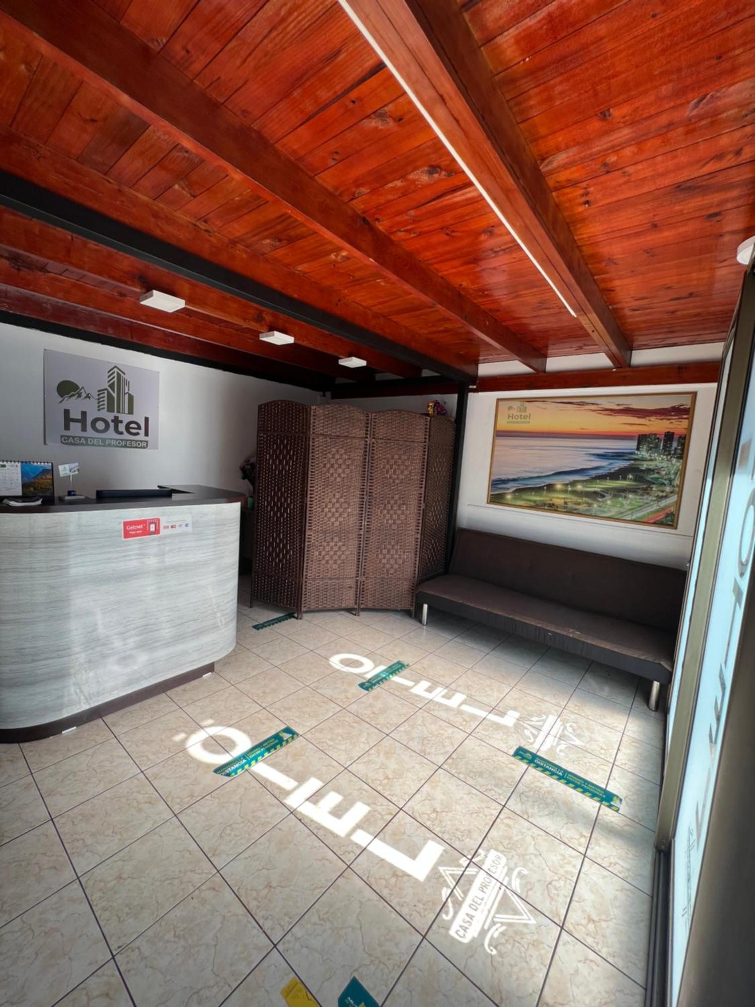 Hotel Casa Del Profesor Iquique Dış mekan fotoğraf