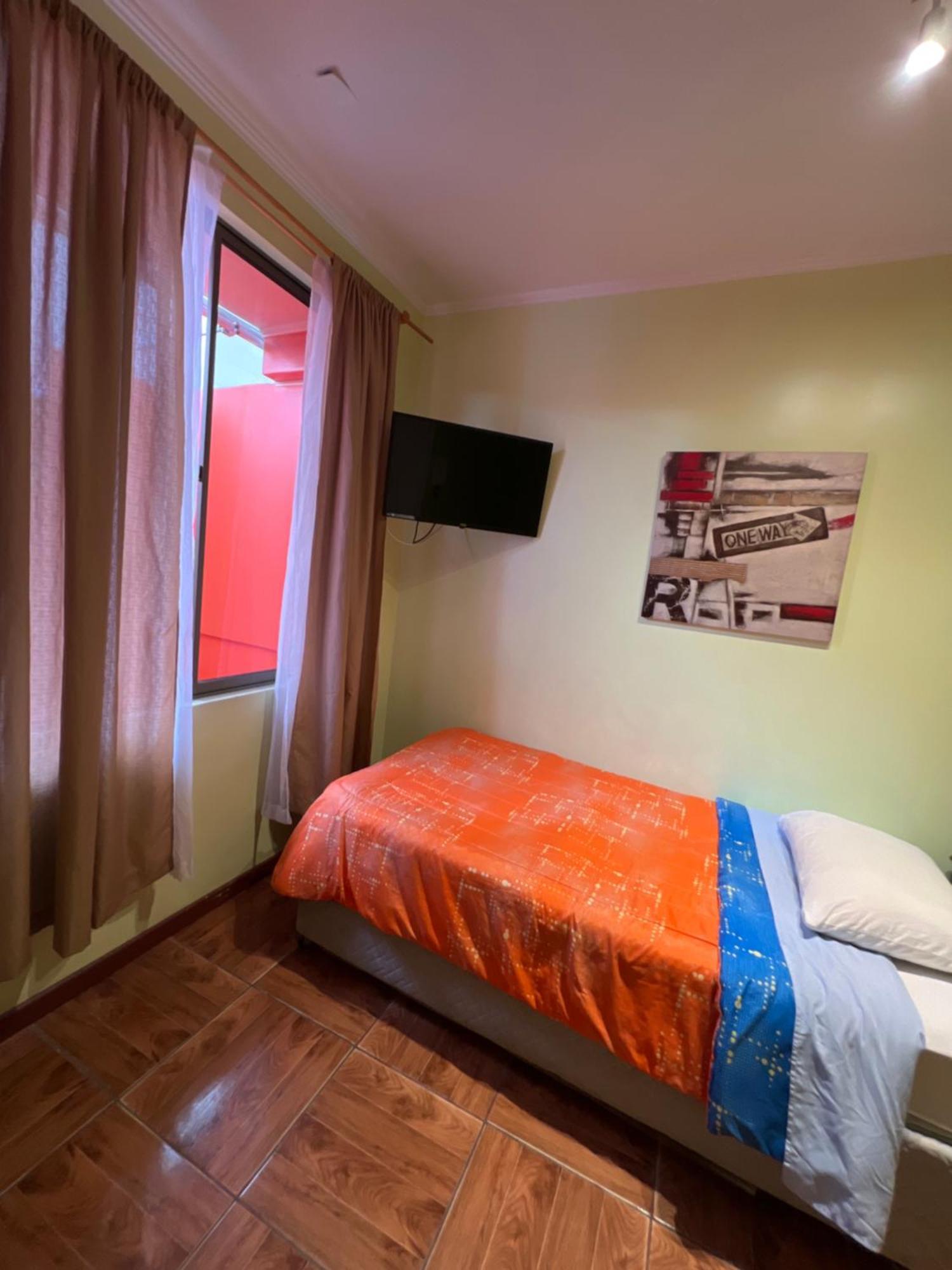 Hotel Casa Del Profesor Iquique Dış mekan fotoğraf