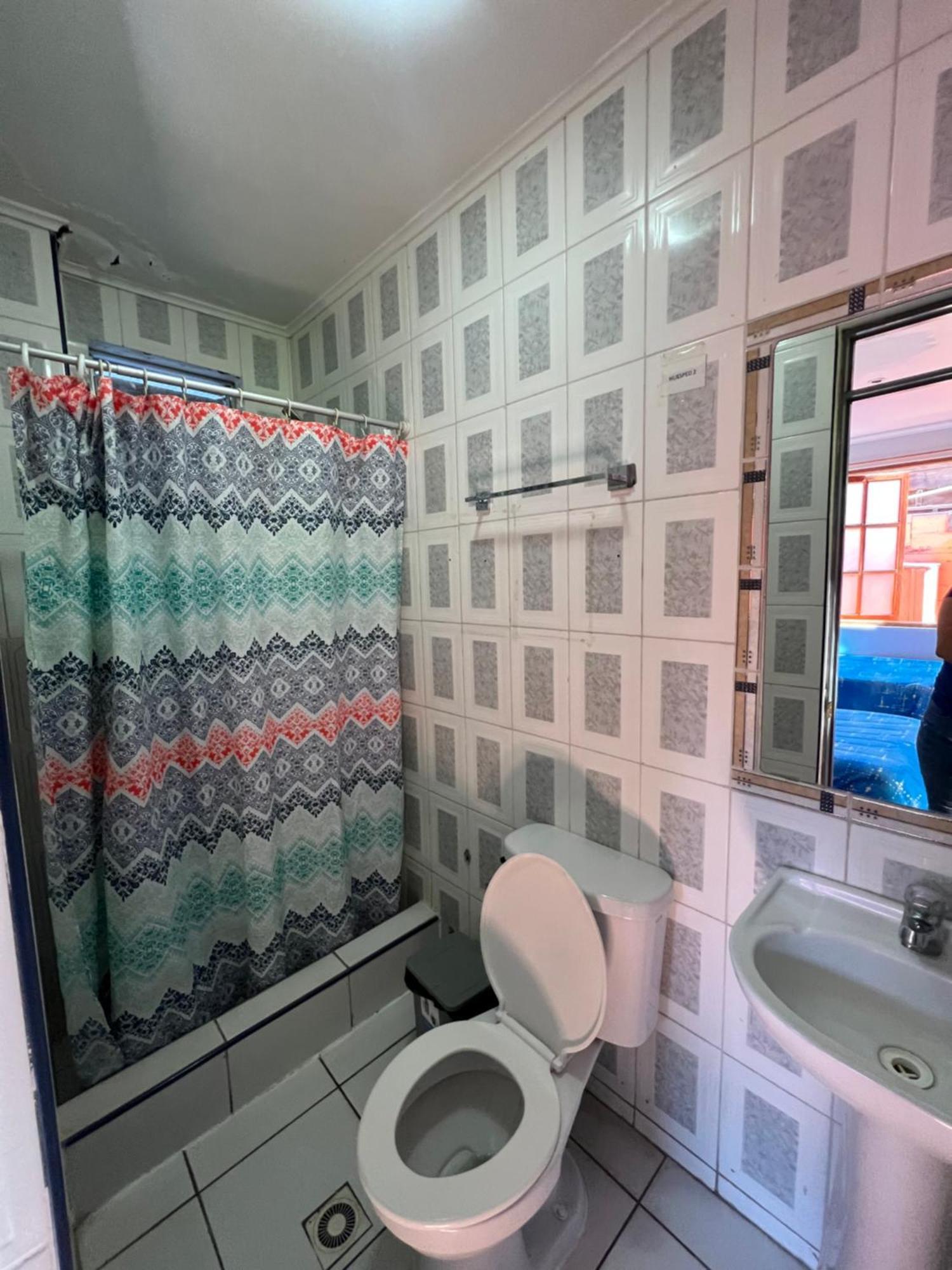 Hotel Casa Del Profesor Iquique Dış mekan fotoğraf