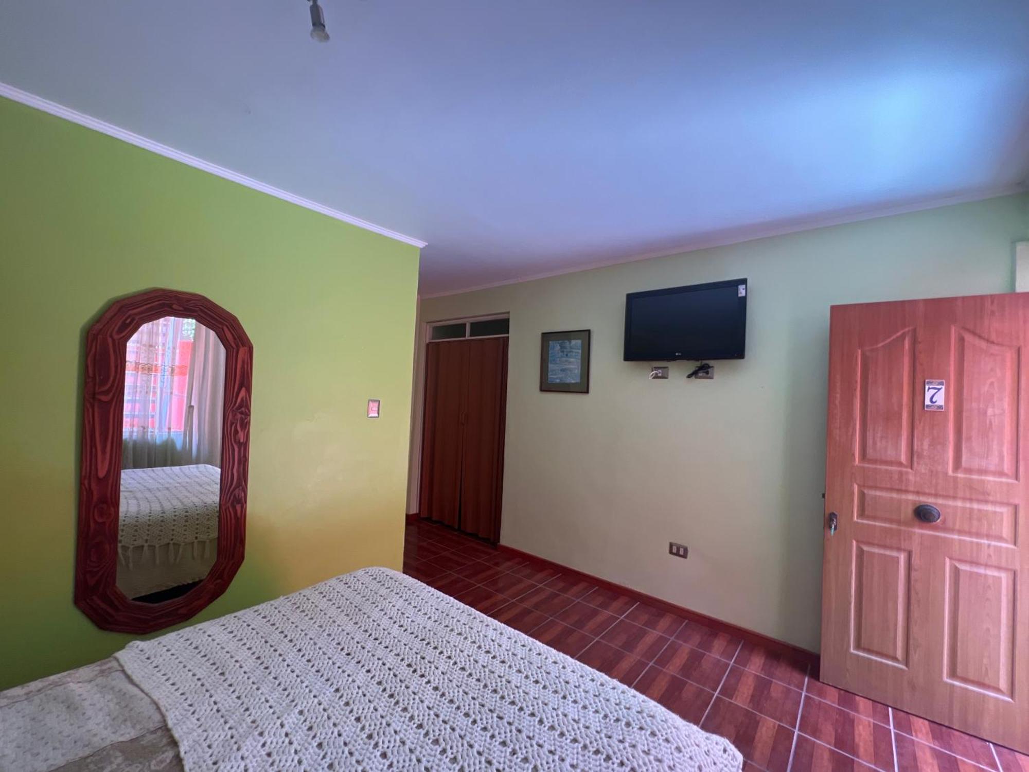 Hotel Casa Del Profesor Iquique Dış mekan fotoğraf