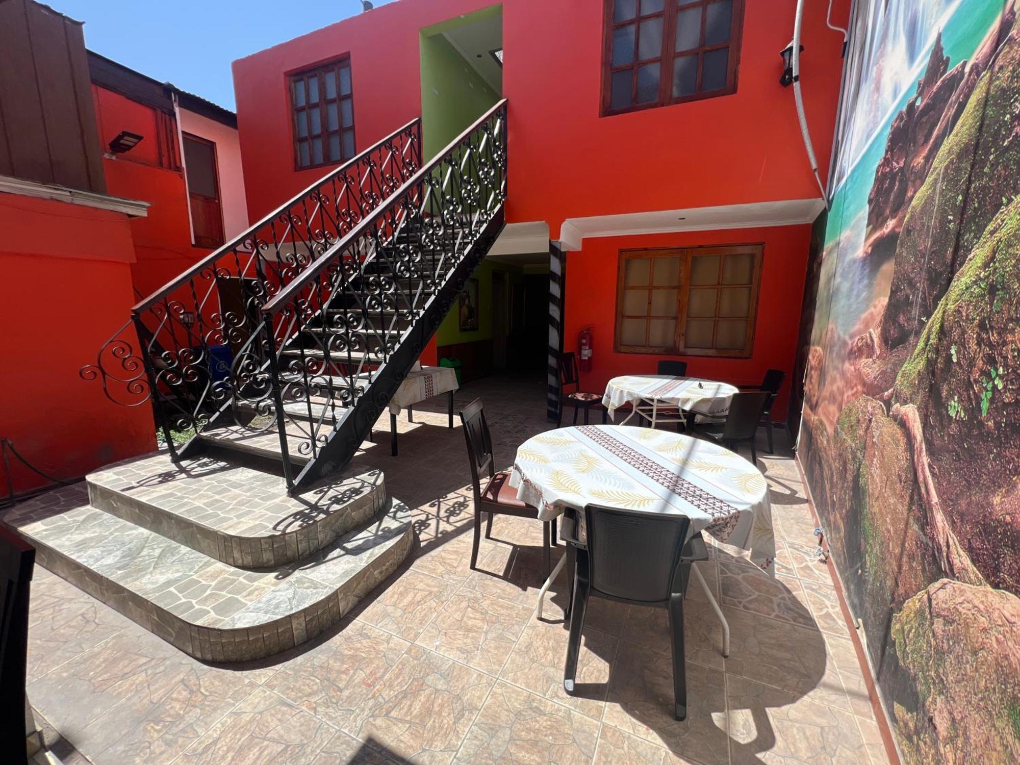 Hotel Casa Del Profesor Iquique Dış mekan fotoğraf